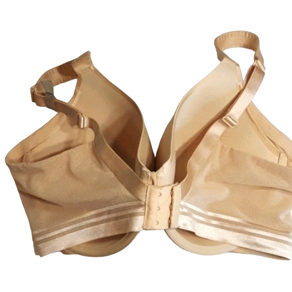 NWOT Ambrielle Womens Sz 42DD Beige Everyday Full Coverage No Show Bra - Picture 2 of 11